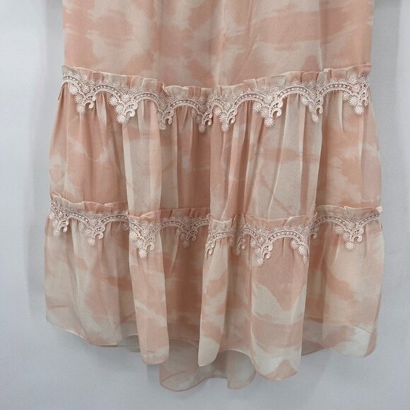 Sachin & Babi Melanie Pink Shibori Dress NWT - Picture 6 of 13